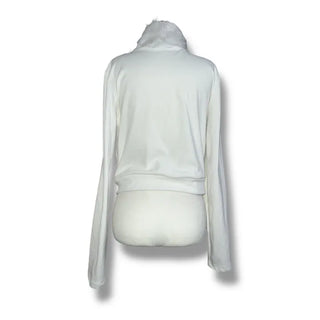 Toxic Fur Color Block Zip-up