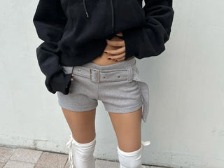 Belt core banding shorts