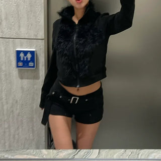 Belt core banding shorts