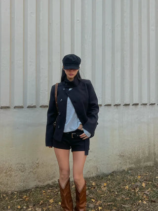 Belt core banding shorts