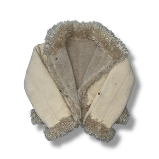 Girlish Suede Mustang Fur