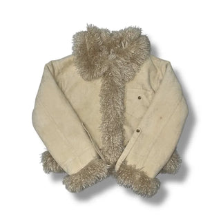 Girlish Suede Mustang Fur
