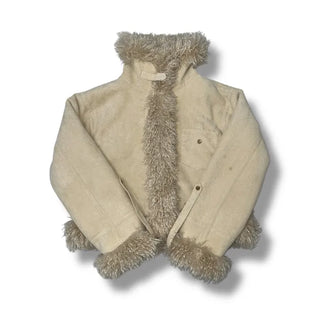 Girlish Suede Mustang Fur