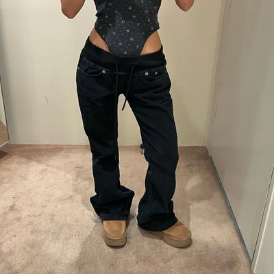 Cordu Shibori Bootcut Pants
