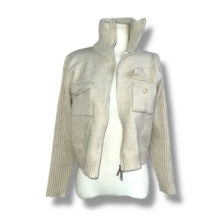 Antme Two-Way Pocket Knit Zip-Up