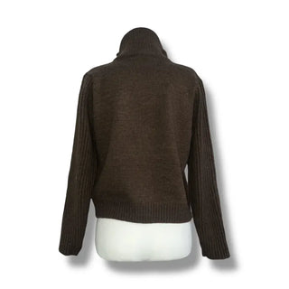 Antme Two-Way Pocket Knit Zip-Up