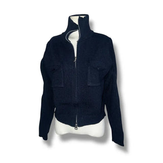 Antme Two-Way Pocket Knit Zip-Up