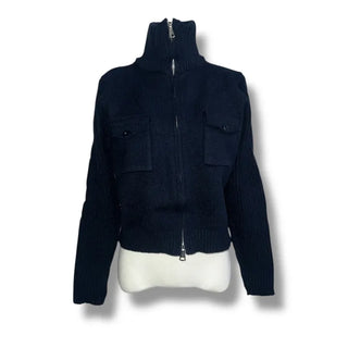Antme Two-Way Pocket Knit Zip-Up
