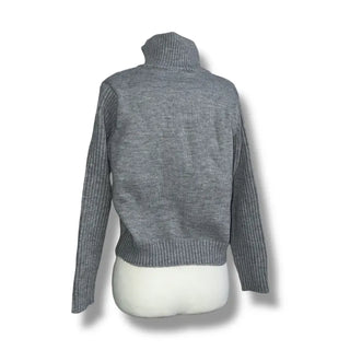 Antme Two-Way Pocket Knit Zip-Up
