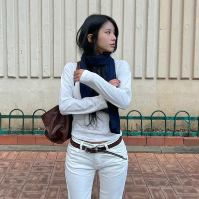 Margaret Slim Fit Fleece Heattech