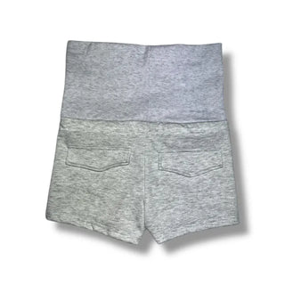 Back pocket drape shorts