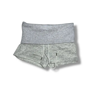 Back pocket drape shorts