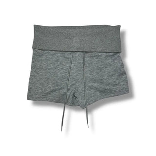 Back pocket drape shorts