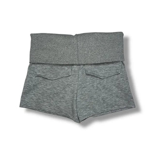 Back pocket drape shorts