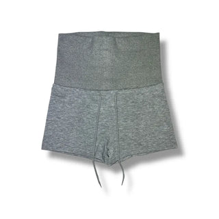 Back pocket drape shorts