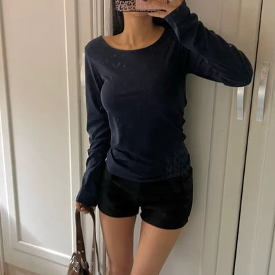 Mimi Golji Daily Long Sleeve T-Shirt
