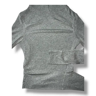 Side strap hooded top