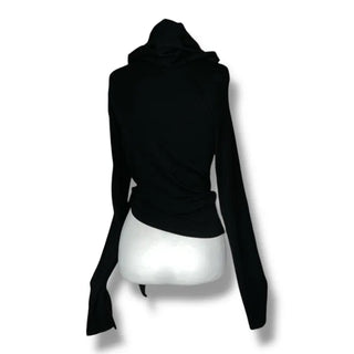 Side strap hooded top
