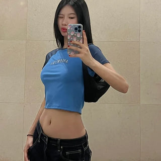 Argentina Crop Short Sleeve T-Shirt