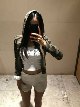 Camo hoodie