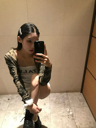 Camo hoodie