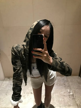 Camo hoodie