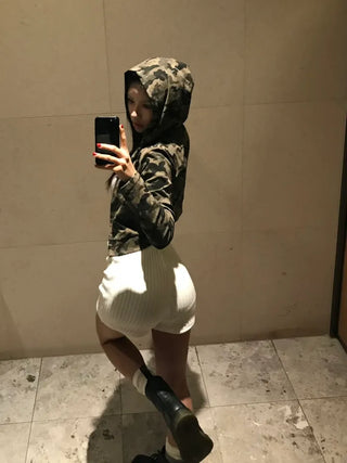 Camo hoodie