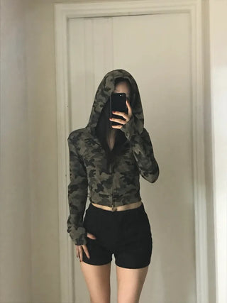 Camo hoodie