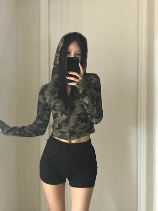 Camo hoodie