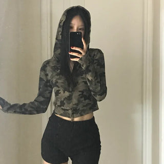 Camo hoodie