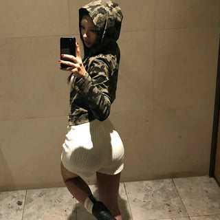 Camo hoodie