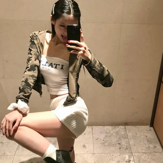 Camo hoodie