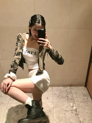 Camo hoodie