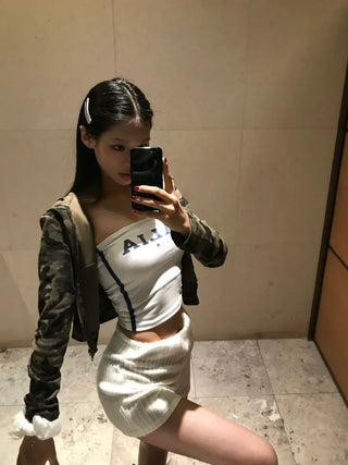 Camo hoodie
