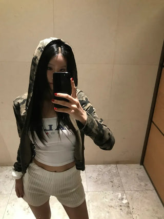 Camo hoodie