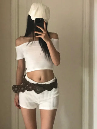 Goomy Gomez Knit Mini Pants