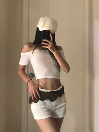 Goomy Gomez Knit Mini Pants