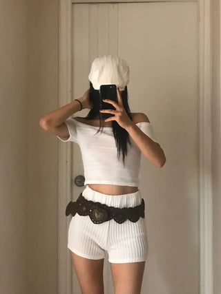 Goomy Gomez Knit Mini Pants