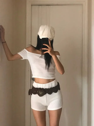 Goomy Gomez Knit Mini Pants