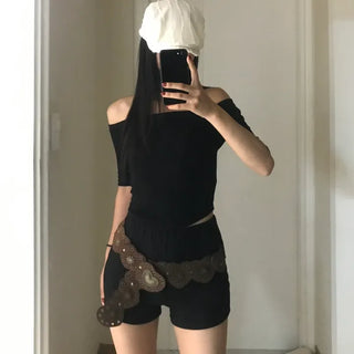 Goomy Gomez Knit Mini Pants