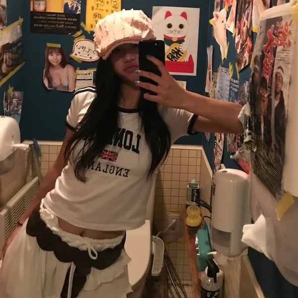 Super Natural Crack Feather Damage Hunting Cap