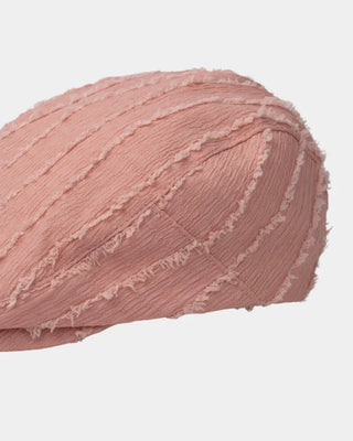 Super Natural Crack Feather Damage Hunting Cap