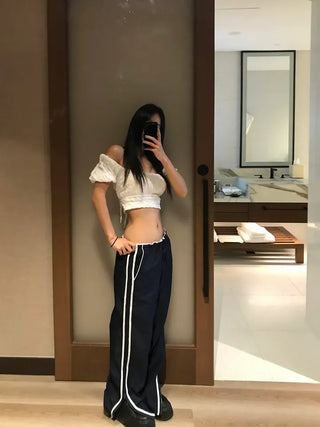 Puff Sleeve Punching Blouse