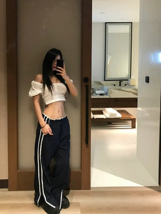 Puff Sleeve Punching Blouse