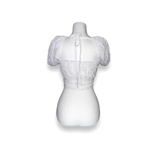 Puff Sleeve Punching Blouse