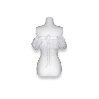 Puff Sleeve Punching Blouse