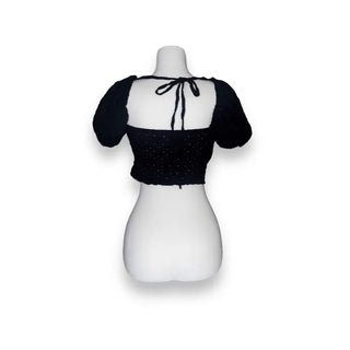 Puff Sleeve Punching Blouse