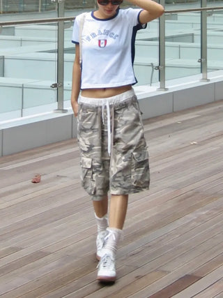 Omi Camo Bermuda Pants