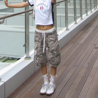 Omi Camo Bermuda Pants