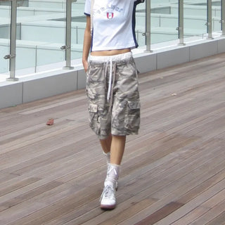 Omi Camo Bermuda Pants